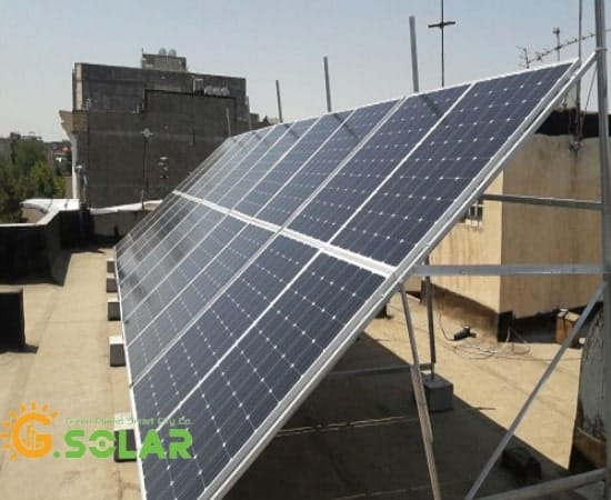 طرح ایجاد 3000 نیروگاه خورشیدی 5 کیلووات در قم