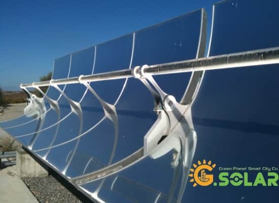 نیروگاه خورشیدی متمرکز یا CSP