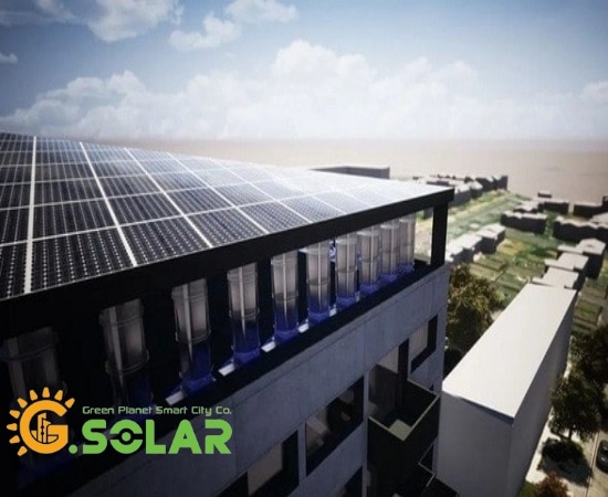یونیول؛ سیستم ترکیبی تولید برق خورشیدی و بادی