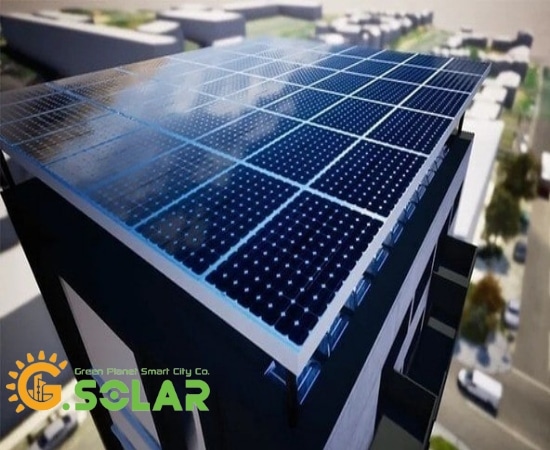 یونیول سیستم ترکیبی تولید برق خورشیدی و بادی