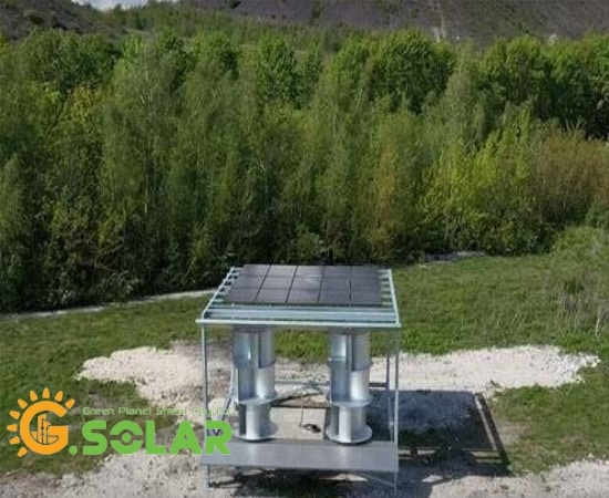 یونیول سیستم ترکیبی تولید برق خورشیدی و بادی