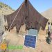 1000 سامانه خورشیدی برق عشایر سمنان را تامین می کنند