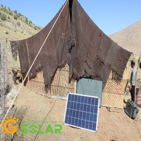 1000 سامانه خورشیدی برق عشایر سمنان را تامین می کنند