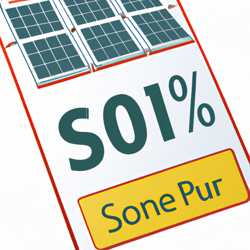 قیمت انرژی خورشیدی