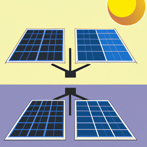 انرژی خورشیدی چگونه تولید می شود؟