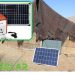 پکیج قابل حمل خورشیدی در کنار چادر عشایر